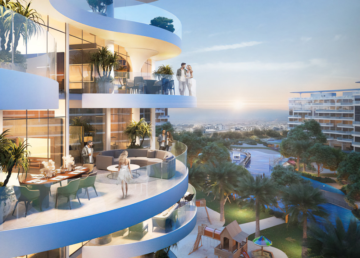 Lagoon Views 1 2 By DAMAC Properties In DAMAC Lagoons Dubai