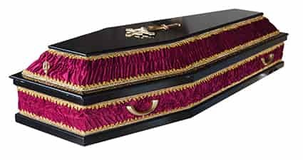 Гроб комбинированный Ритуальные товары - гроб комбинированный