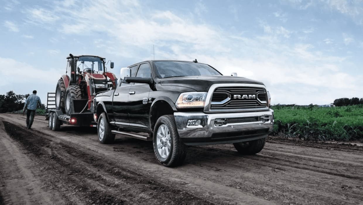 Эвакуатор Dodge RAM 2500