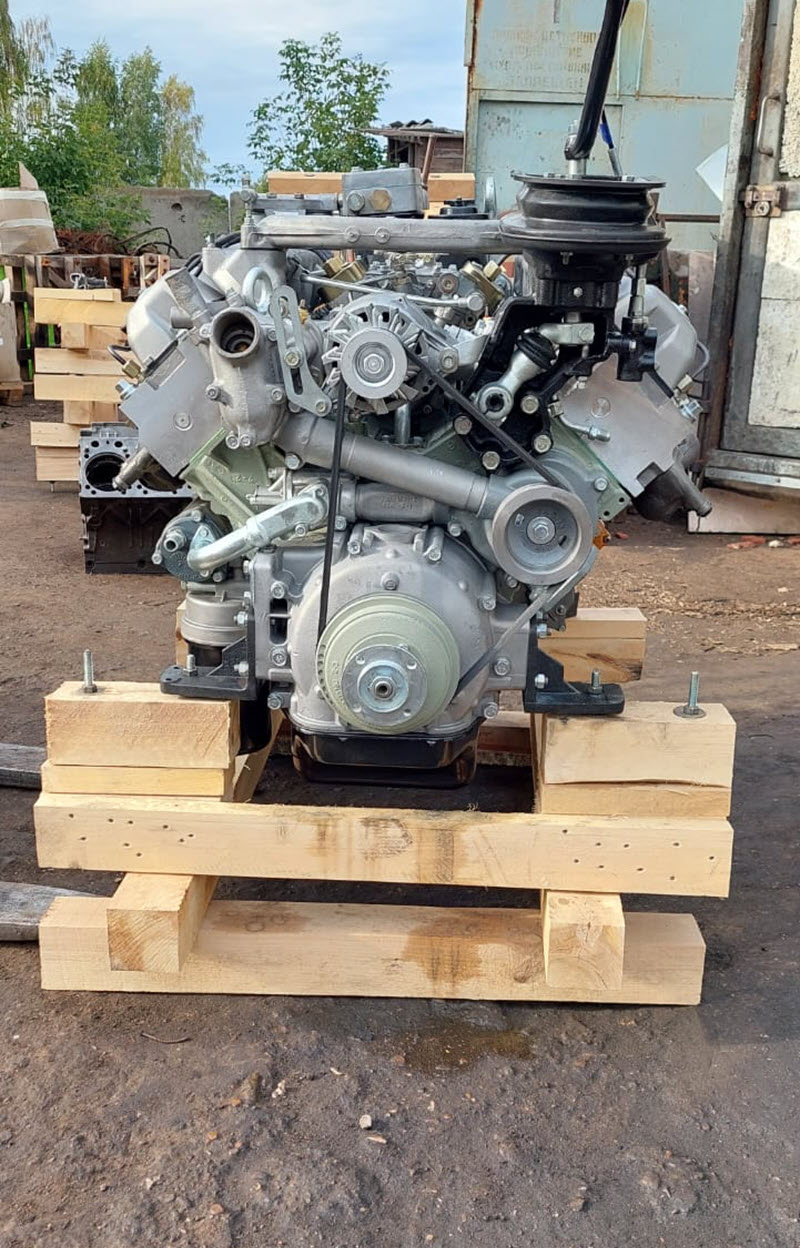 Двигатель КамАЗ 740.11-240 л/с Евро 1