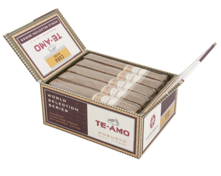 Купить сигару Te-Amo Cuban Blend Robusto в магазинах Sherlton
