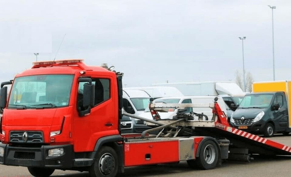 Эвакуатор RENAULT D 180.75