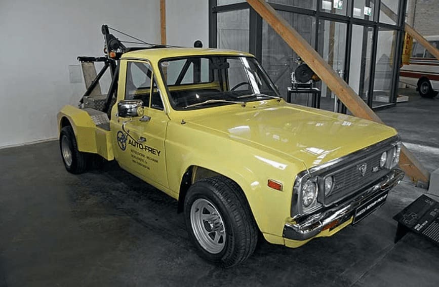 Эвакуатор Mazda Rotary Pickup (REPU)