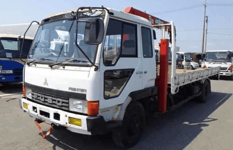 Эвакуатор Mitsubishi FUSO FK516