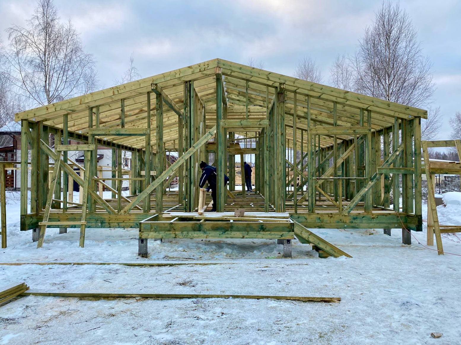 Выбрать дом каркасные дома в Туапсе