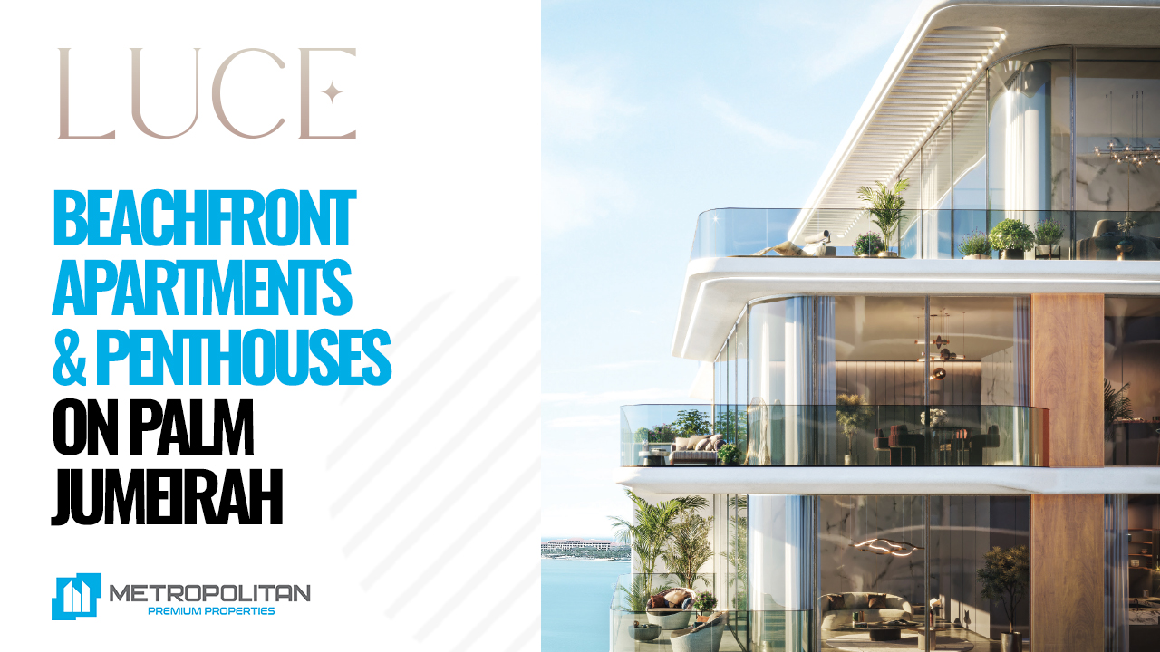 LUCE on Palm Jumeirah: properties for sale by Taraf