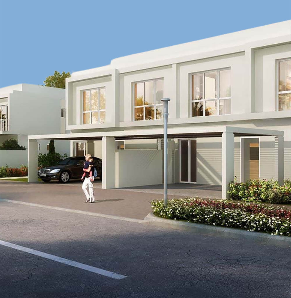 Arabella Mudon Townhouses for Sale by Dubai Properties