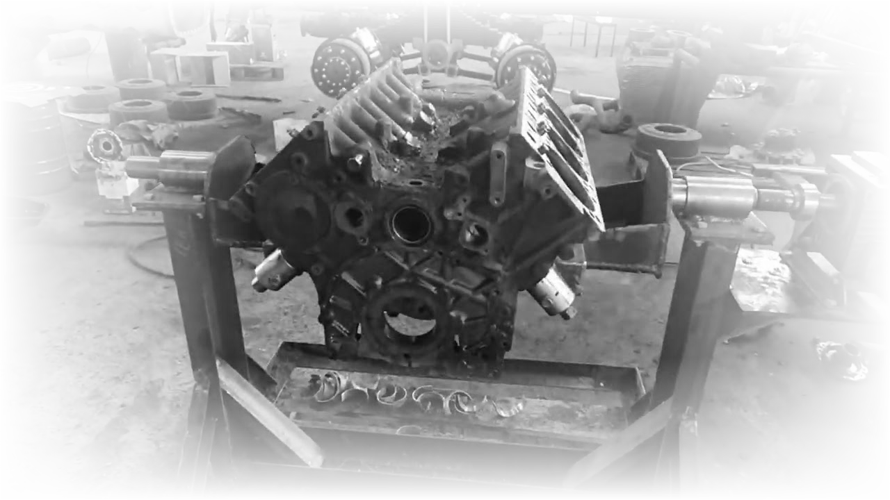 Ремонт двигателя КамАЗ