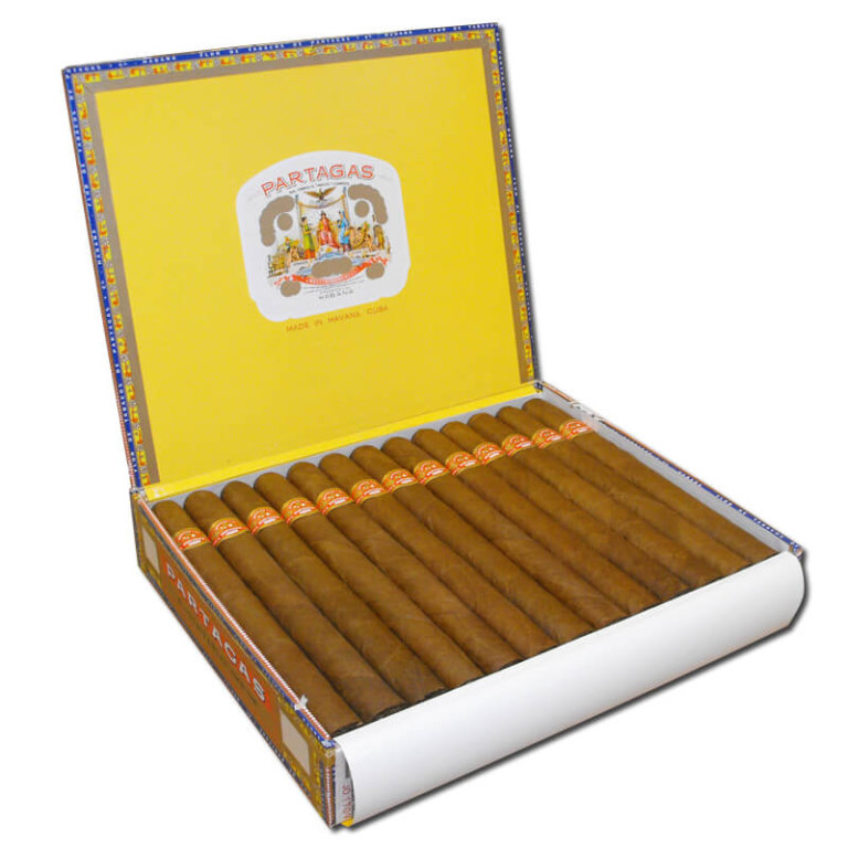 Сигара Partagas Lusitanias