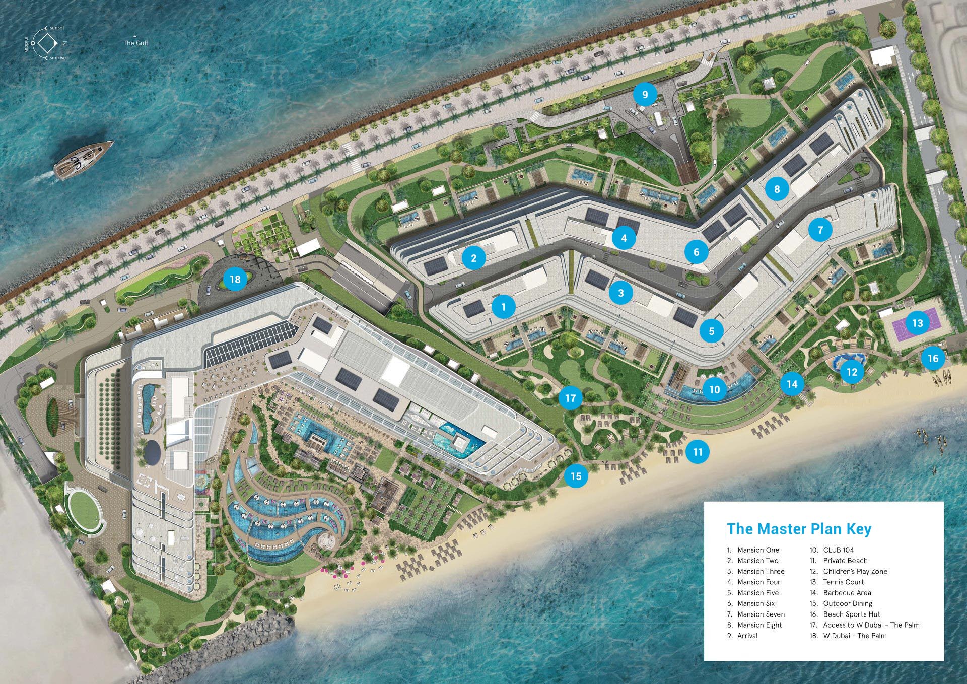 W Residences Dubai: Penthouses for Sale on Palm Jumeirah