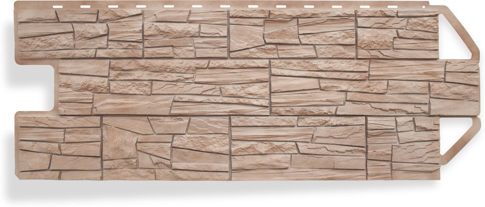 Фасадная панель Альта-Профиль Каньон 1040х420 мм, Аризона