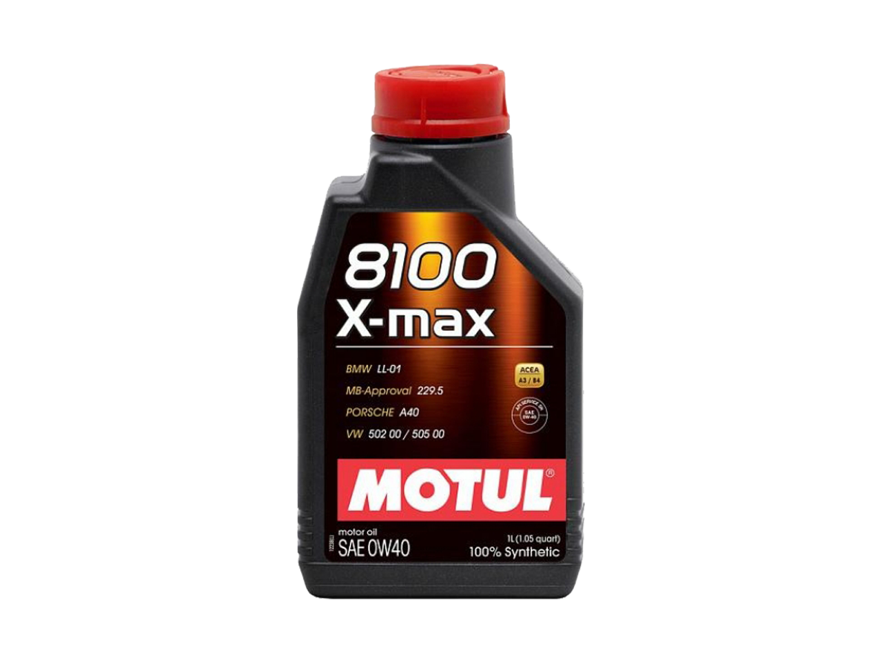 Моторное масло Motul 8100 X-max 1 л. - 104531