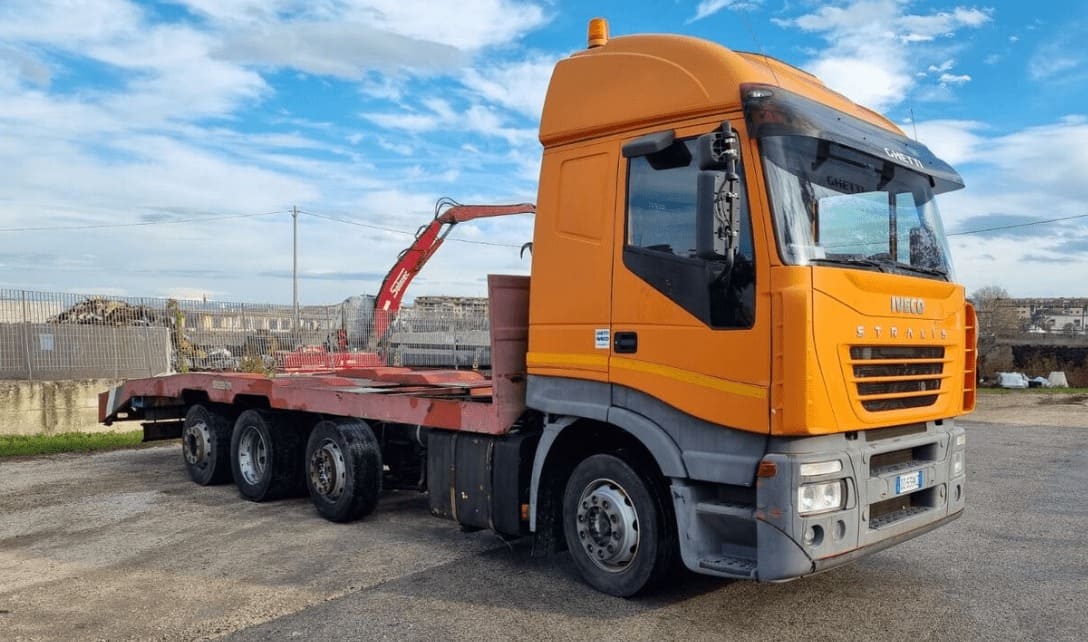 Эвакуатор IVECO Stralis 430