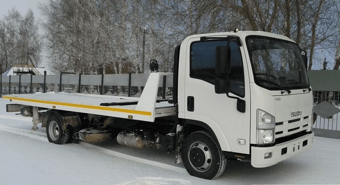 Эвакуатор ISUZU NQR 90