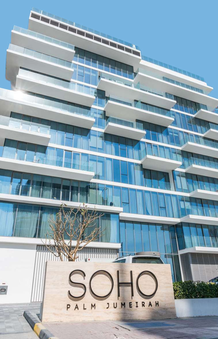 Soho Palm – Apartments for Sale on Palm Jumeirah