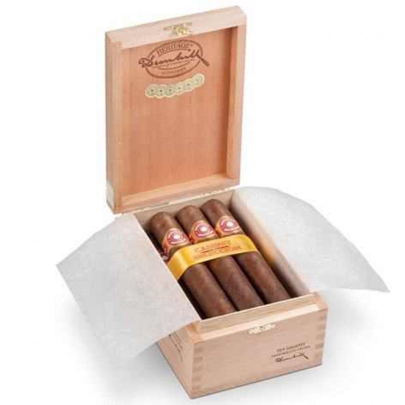 Купить сигару Dunhill Heritage Box Pressed Robusto в магазинах Sherlton