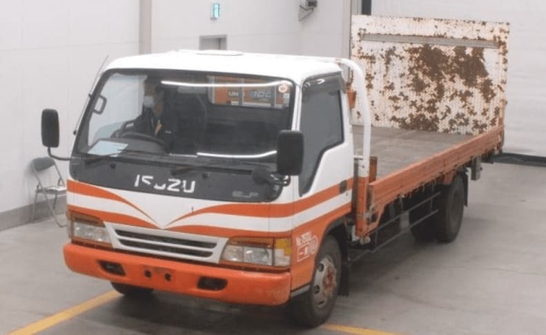 Эвакуатор ISUZU NPR66