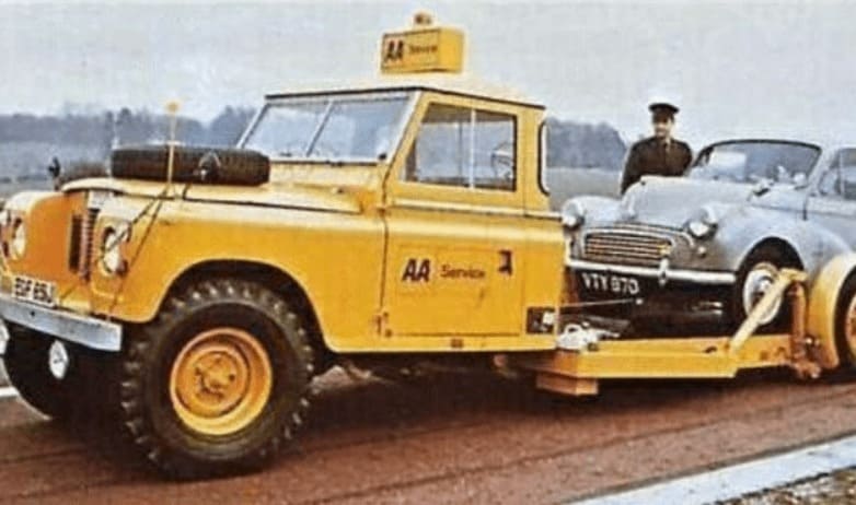 Эвакуатор LAND ROVER