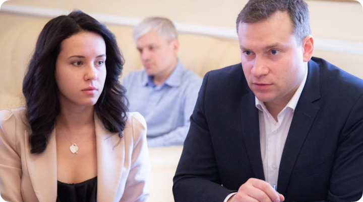 Алексей Савин присутствовал на бизнес-завтраке, который был организован для новых членов генерального совета «Деловой России»