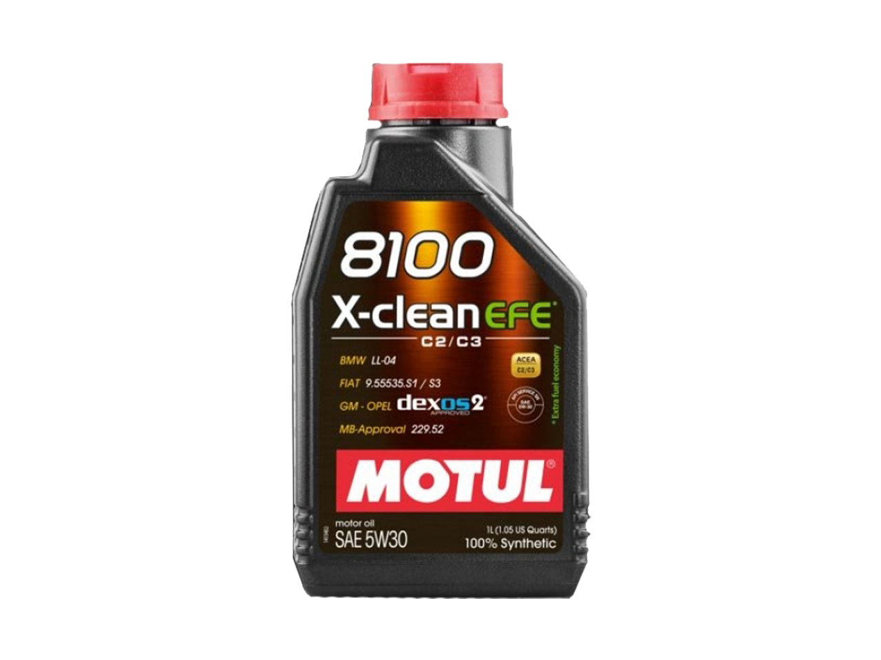 Моторное масло Motul 8100 X-clean EFE 1 л. - 109470