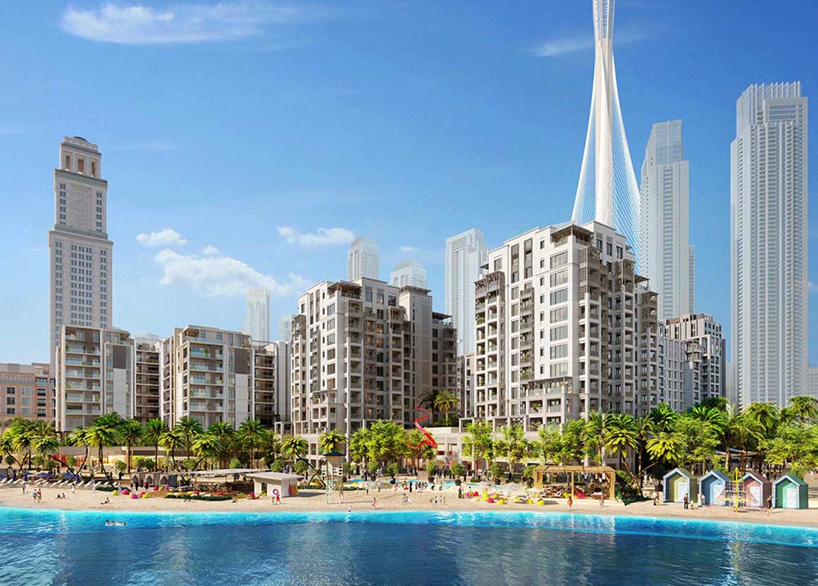 Emaar Breeze at Creek Beach in Dubai Harbour – Apartments for Sale