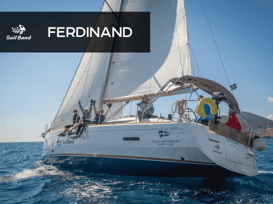 Парусная яхта Ferdinand
