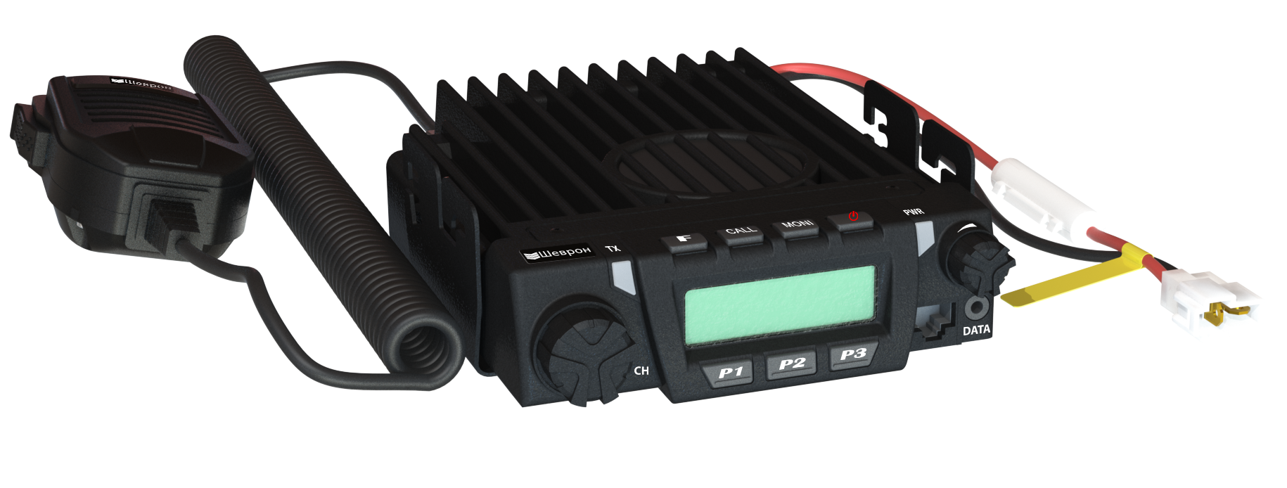 Рация Шеврон Т-34 U4 - профессиональная радиостанция для работы в UHF - диапазоне частот, предназначенная как для любительского, так и для профессионального использования.