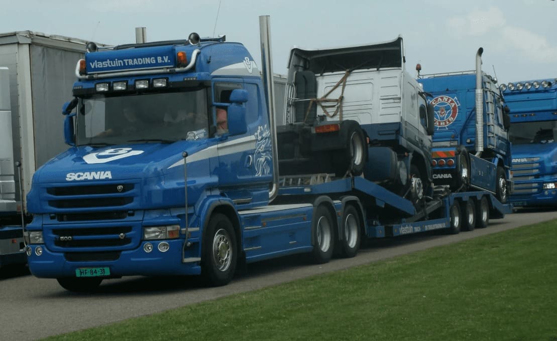 Эвакуатор SCANIA Т500, тягач, автовоз