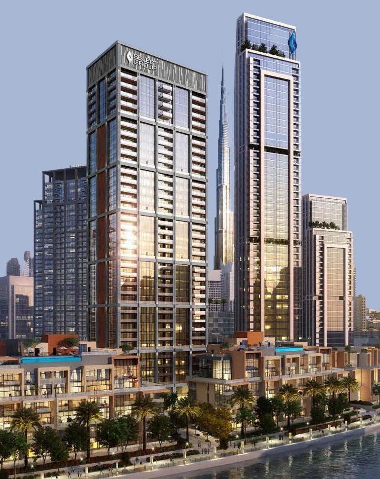 Peninsula Business Bay by Select Group: Apartments for Sale in Dubai
