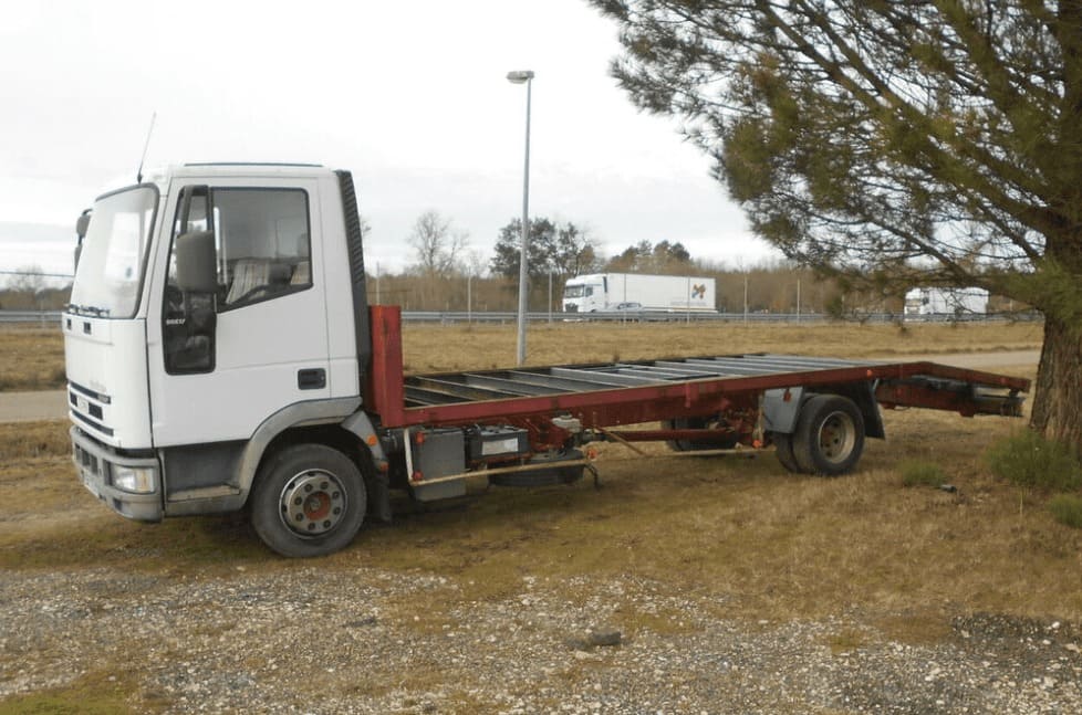 Эвакуатор IVECO EuroCargo 80