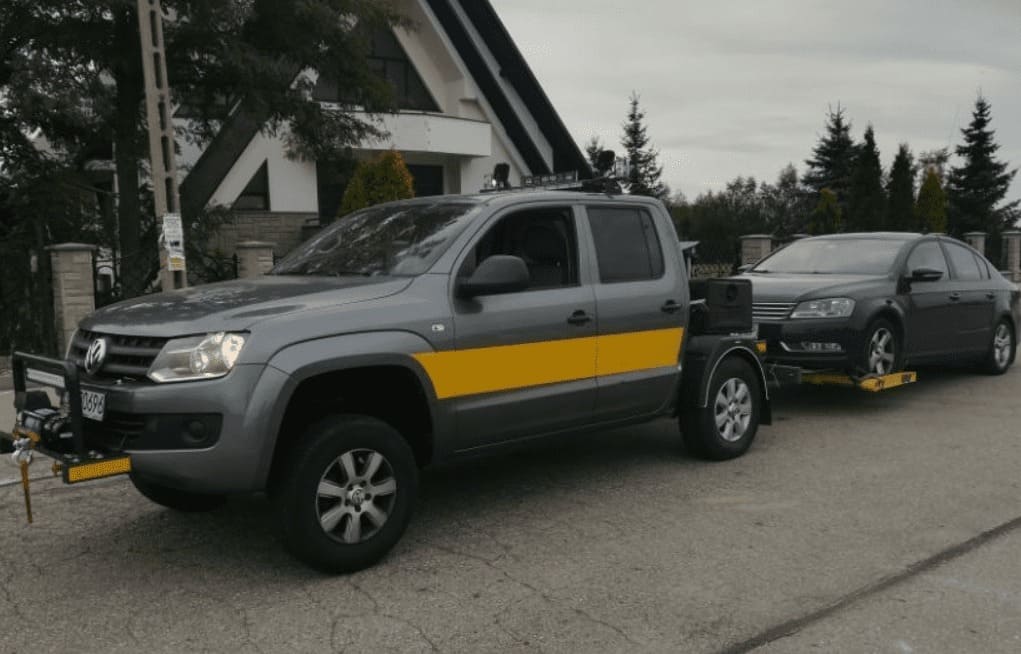 Эвакуатор Volkswagen Amarok