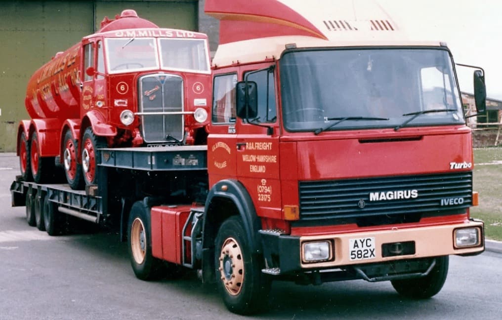 Эвакуатор IVECO Magirus-Deutz