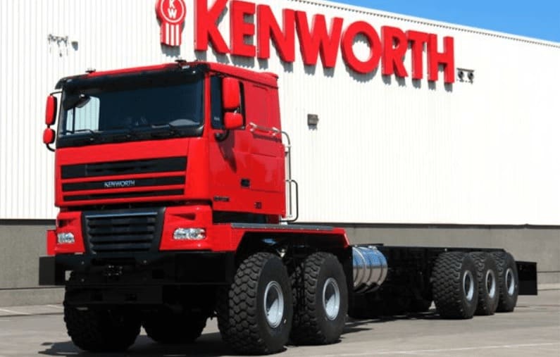 Эвакуатор Kenworth K500, тягач