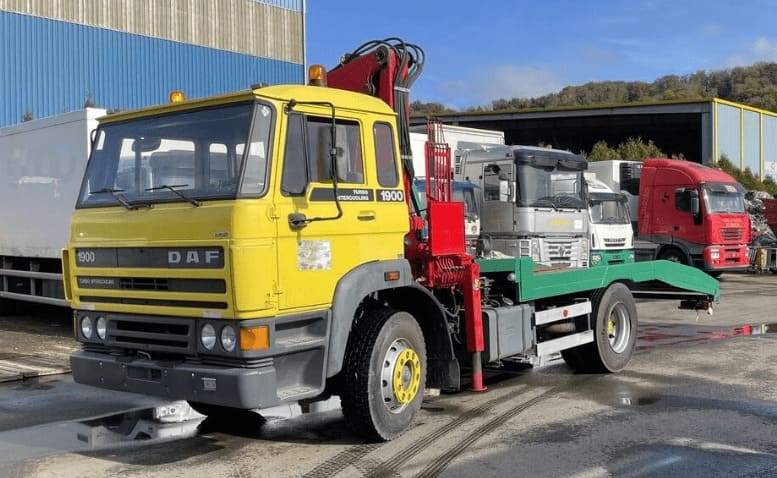 Эвакуатор DAF F1900