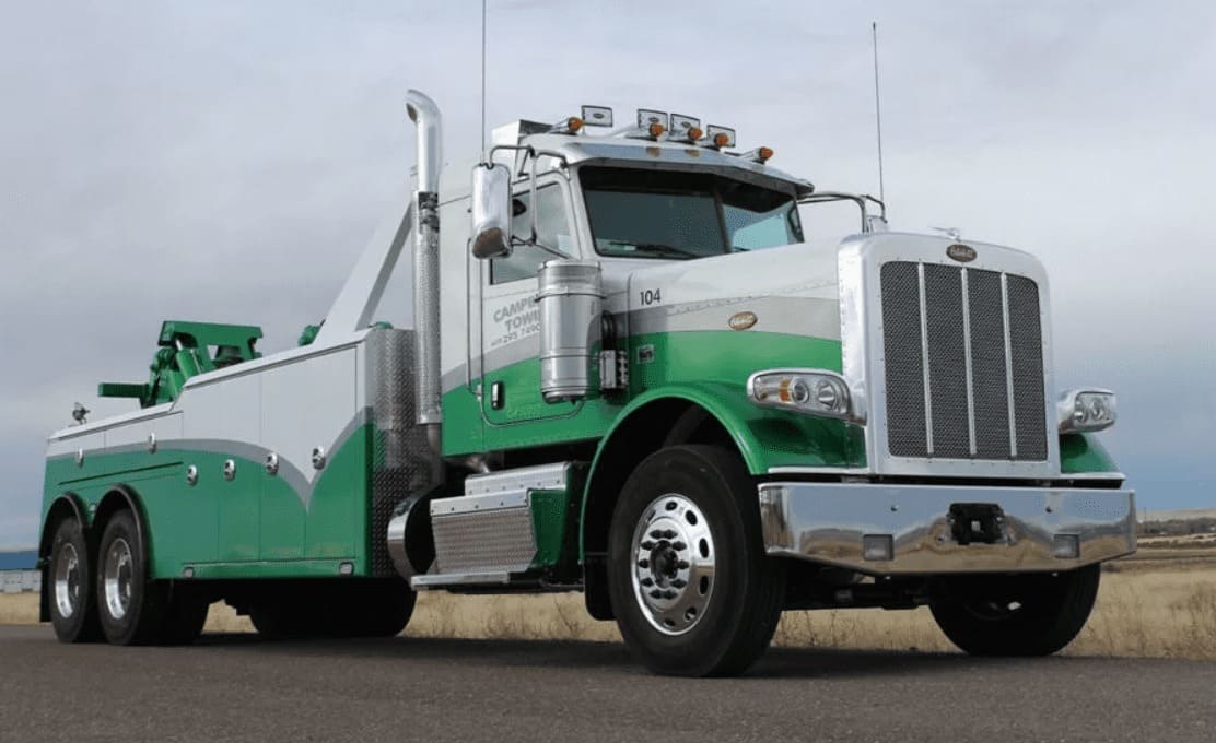 Эвакуатор Peterbilt 388