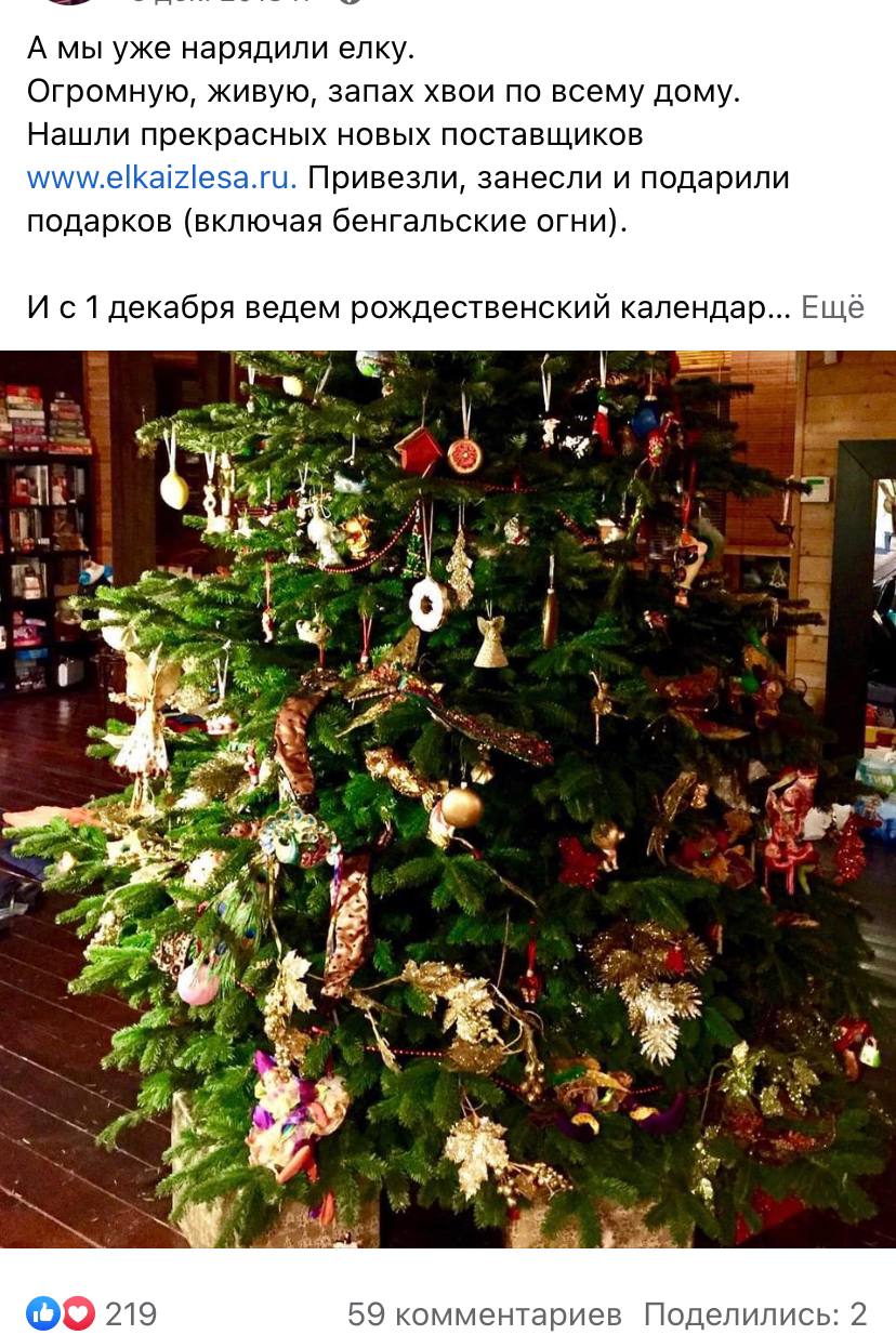 Отзыв о елке датская елка Фото отзыва