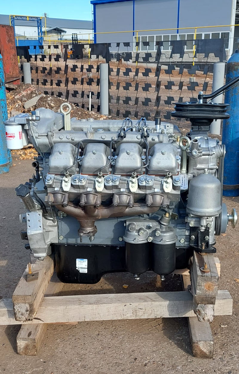 Двигатель КамАЗ 740.10-210 л/с Евро 0