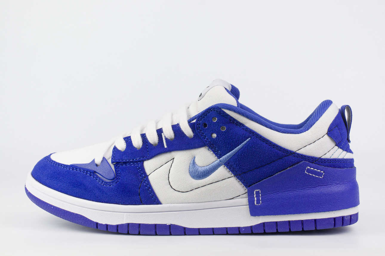 Dunk Low Disrupt 2 WMNS White University Blue чаще выбирают клиенты