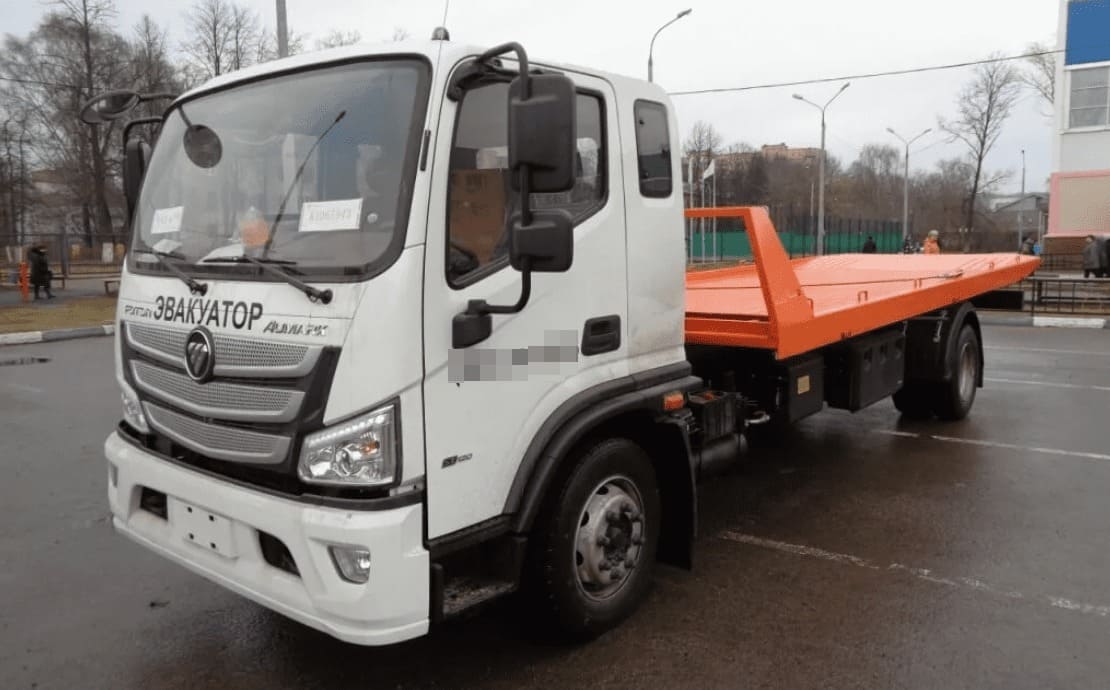 Эвакуатор FOTON Aumark S120