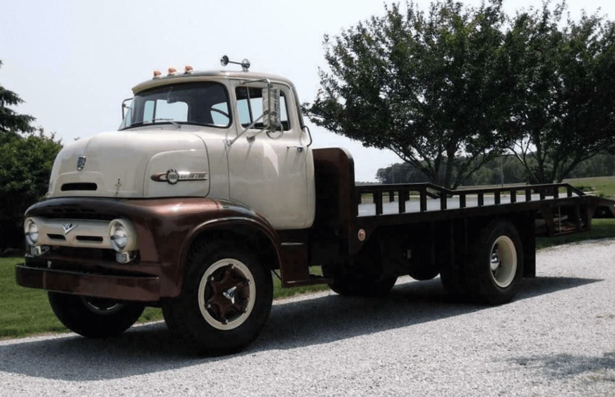 Эвакуатор Ford C800, 1956 г.