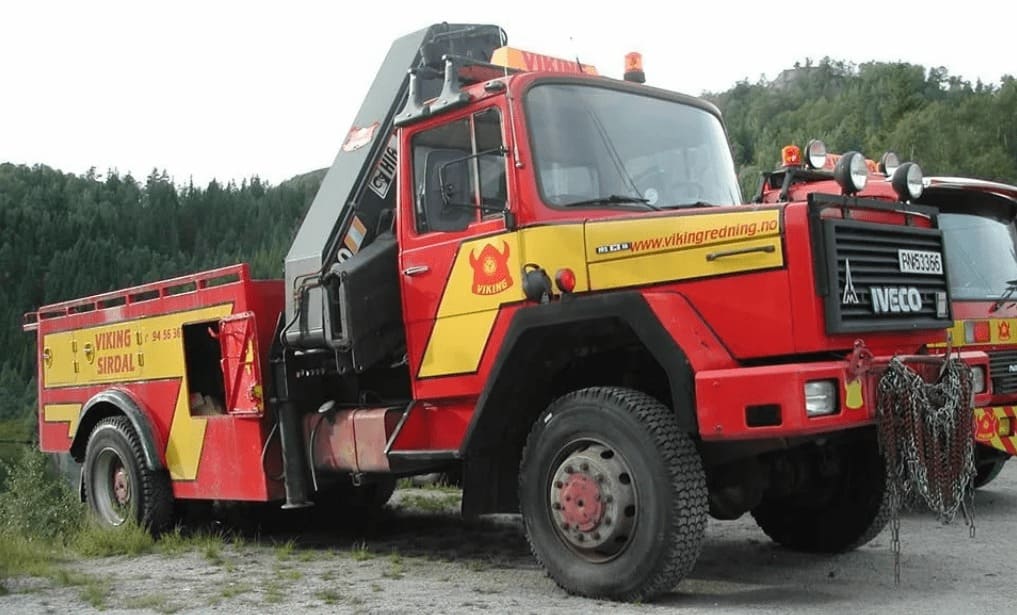 Эвакуатор IVECO Magirus-Deutz