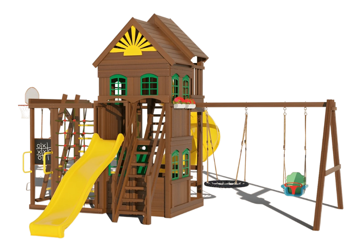 Схема детской площадки от компании COMPLEXTUR Детские площадки COMPLEXTUR, детские площадки COMPLEX.TUR