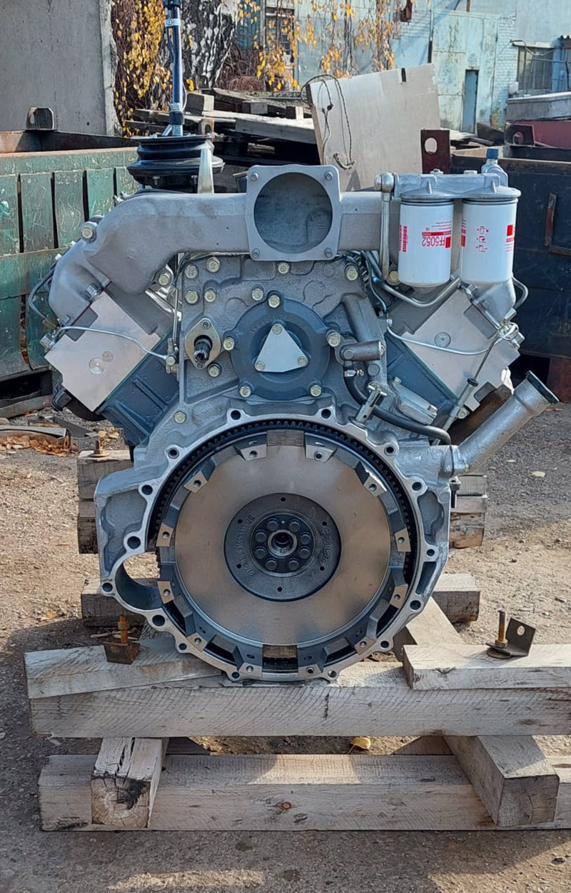 Двигатель КамАЗ 740.10-210 л/с Евро 0