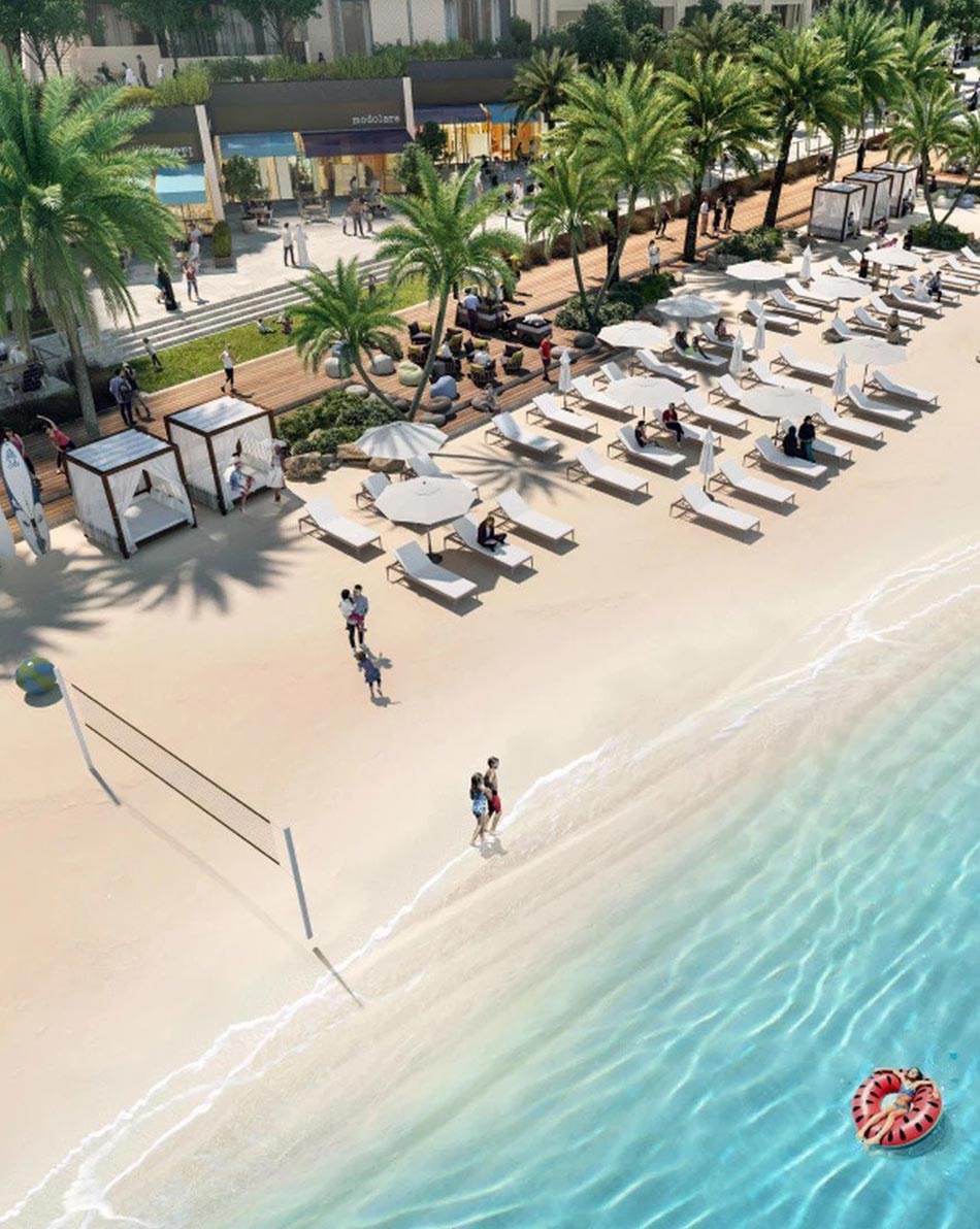 Emaar Bayshore at Creek Beach in Dubai Harbour – Apartments for Sale