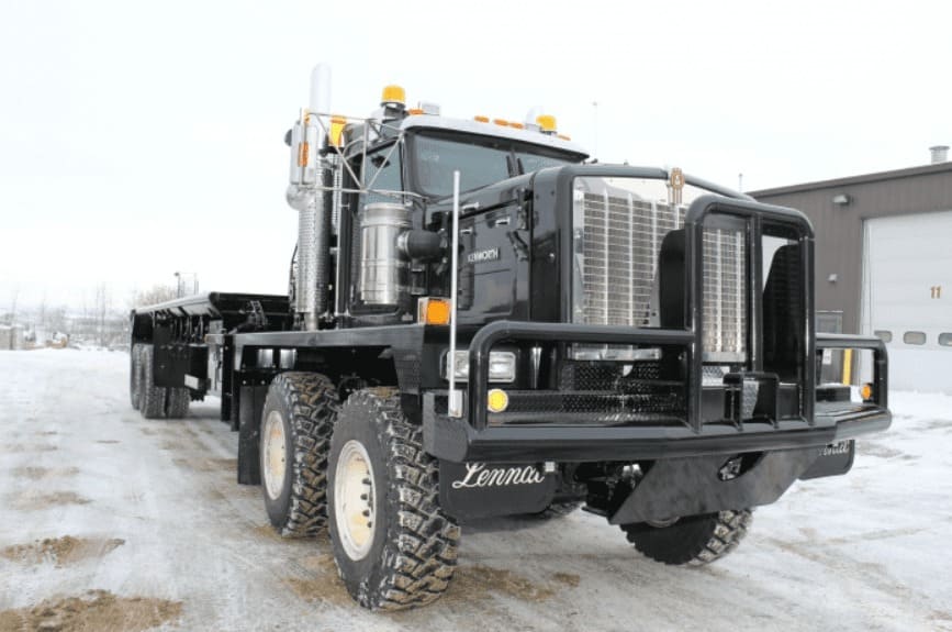 Эвакуатор Kenworth C550, тягач, трал