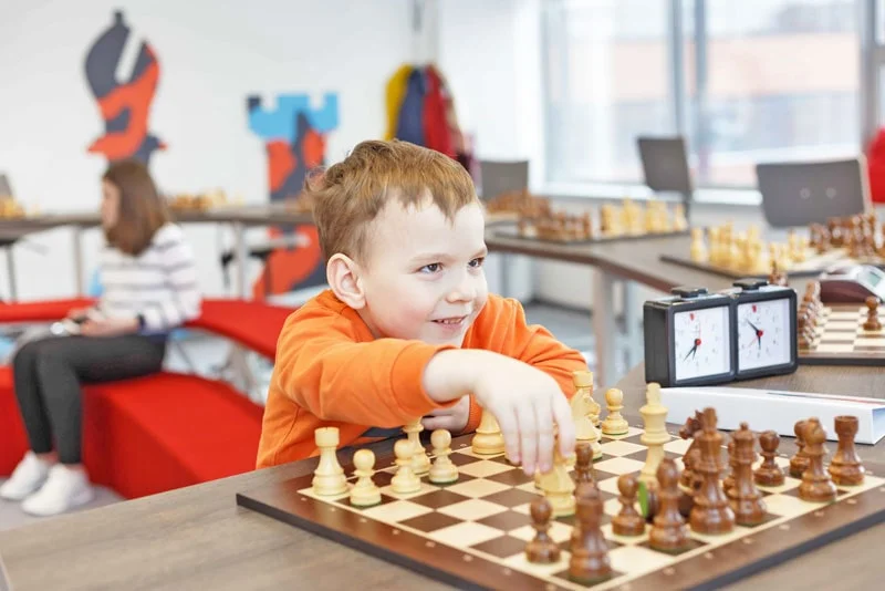 Фото с уроков по шахматам 2