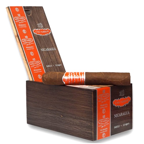 Сигара Casa Turrent Nicaragua Robusto