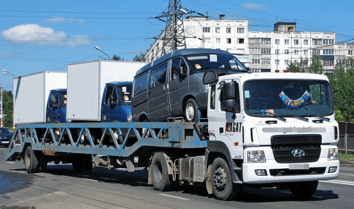 Эвакуатор HYUNDAI HD-500