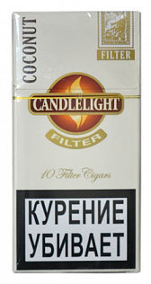 Купить недорого сигариллы Candlelight в Волгограде