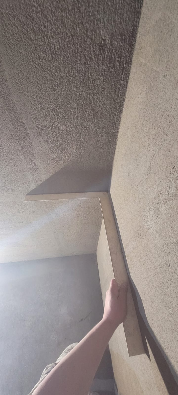 Штукатурка с эффектом льда Как использовать штукатурку для создания эффекта льда на стенах?